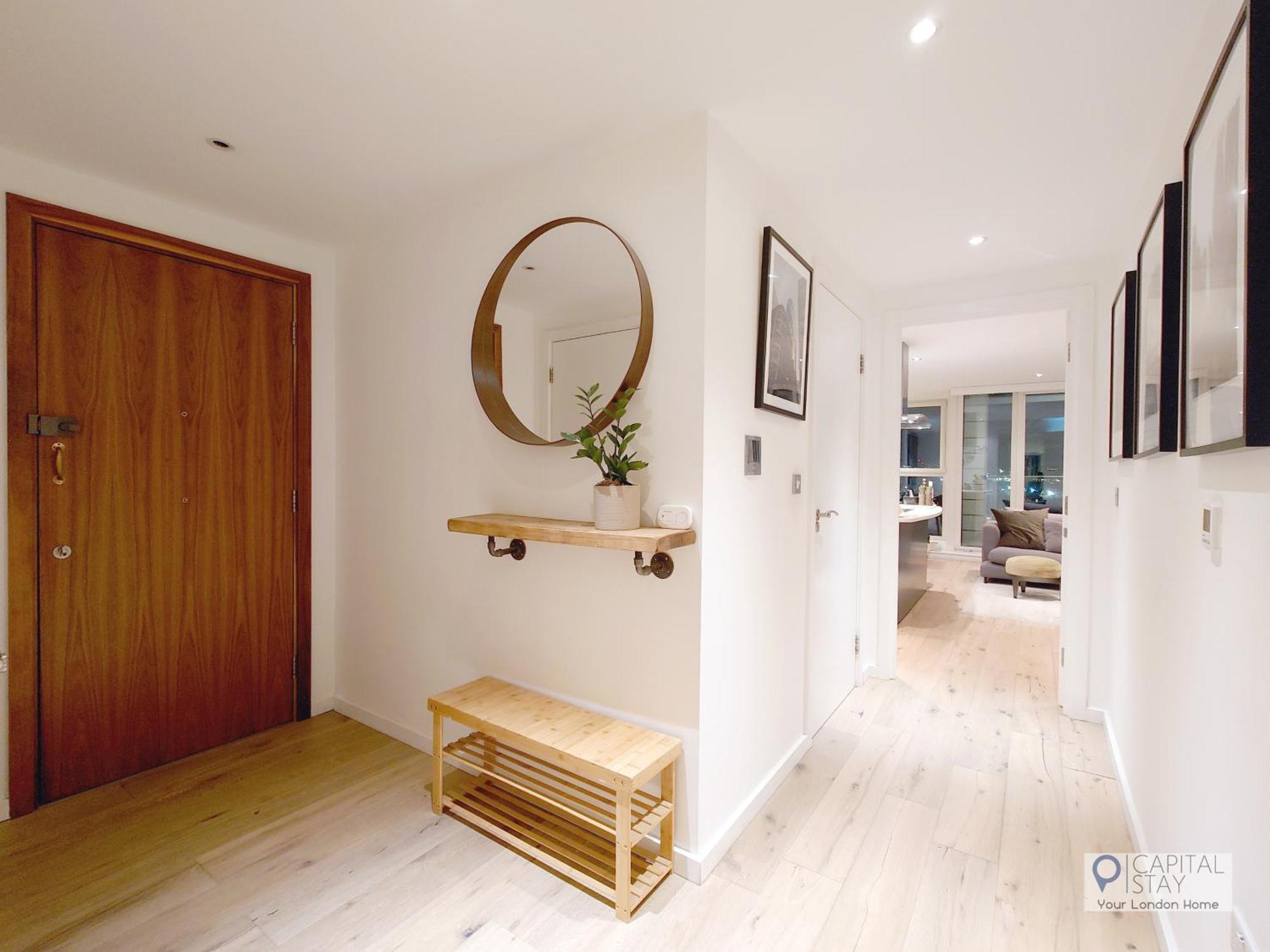 Deluxe Two Bed Apartment With River & City View London Ngoại thất bức ảnh