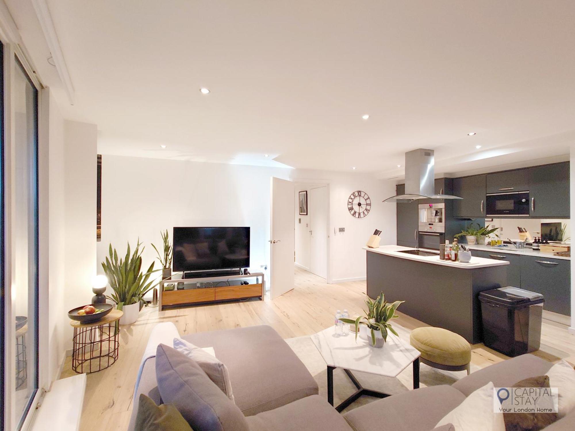Deluxe Two Bed Apartment With River & City View London Ngoại thất bức ảnh