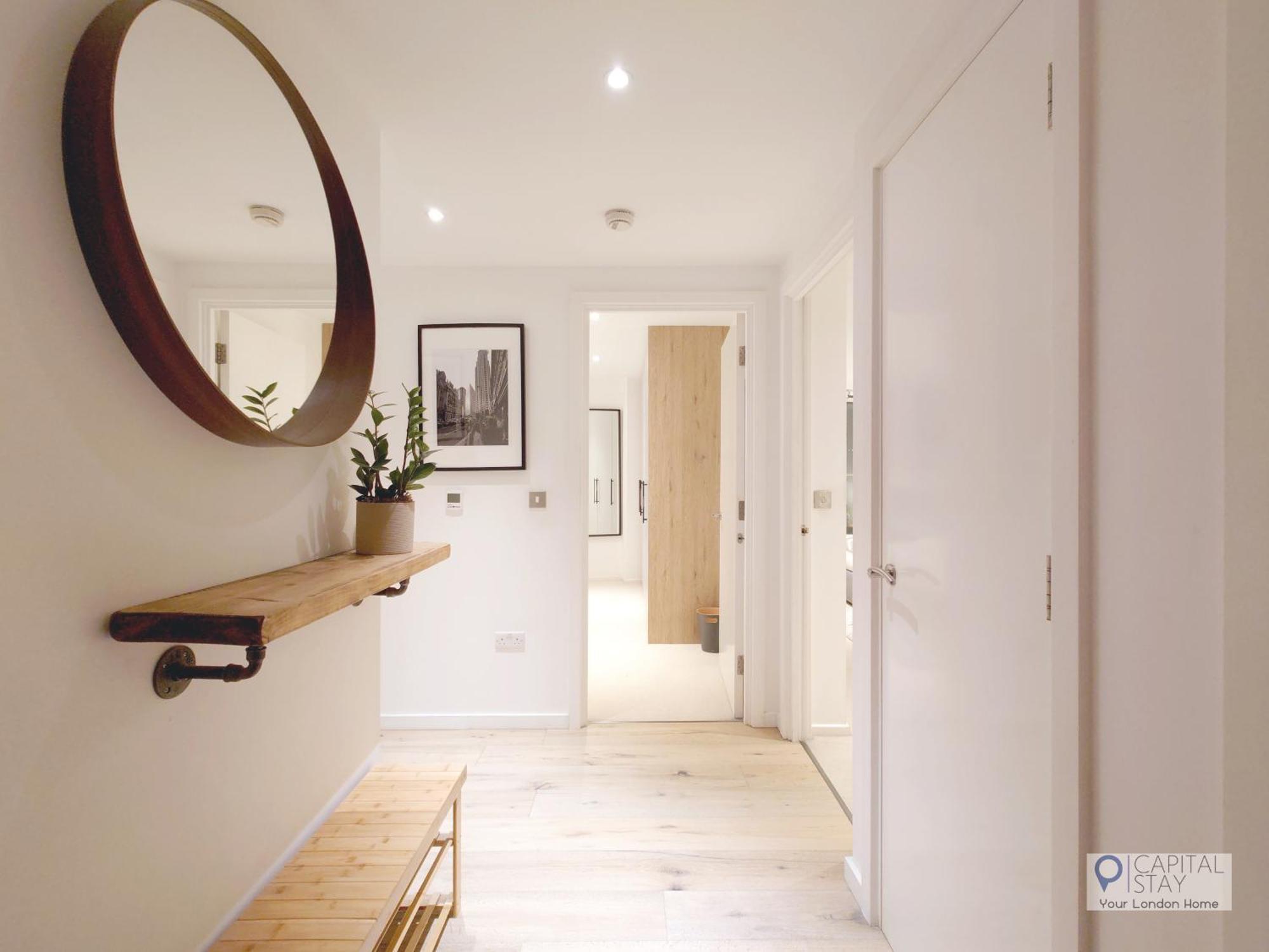 Deluxe Two Bed Apartment With River & City View London Ngoại thất bức ảnh